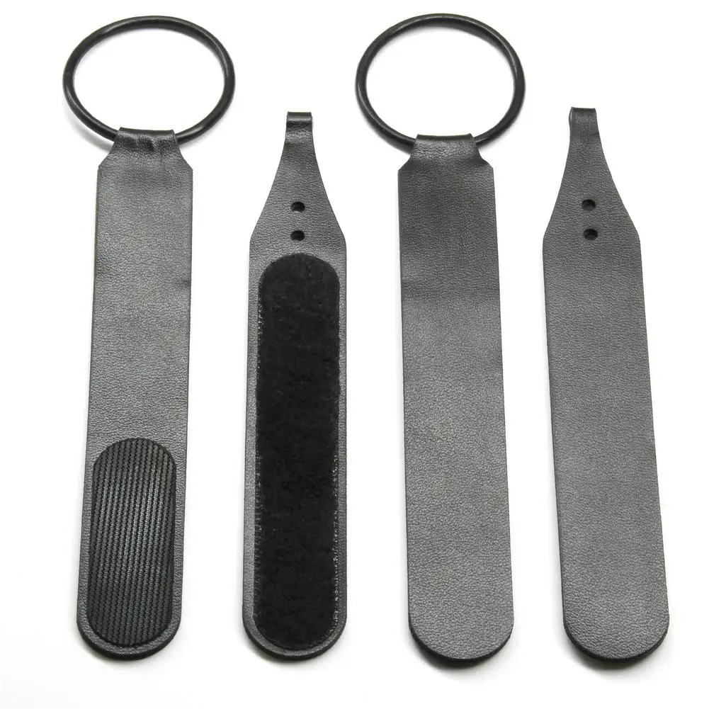 Correa fija de absorción de sudor para gafas de realidad virtual, conjunto de correas para nudillos de mano, accesorios para gafas de realidad virtual con mango de PU, Correa fija para Oculus Quest 2 VR