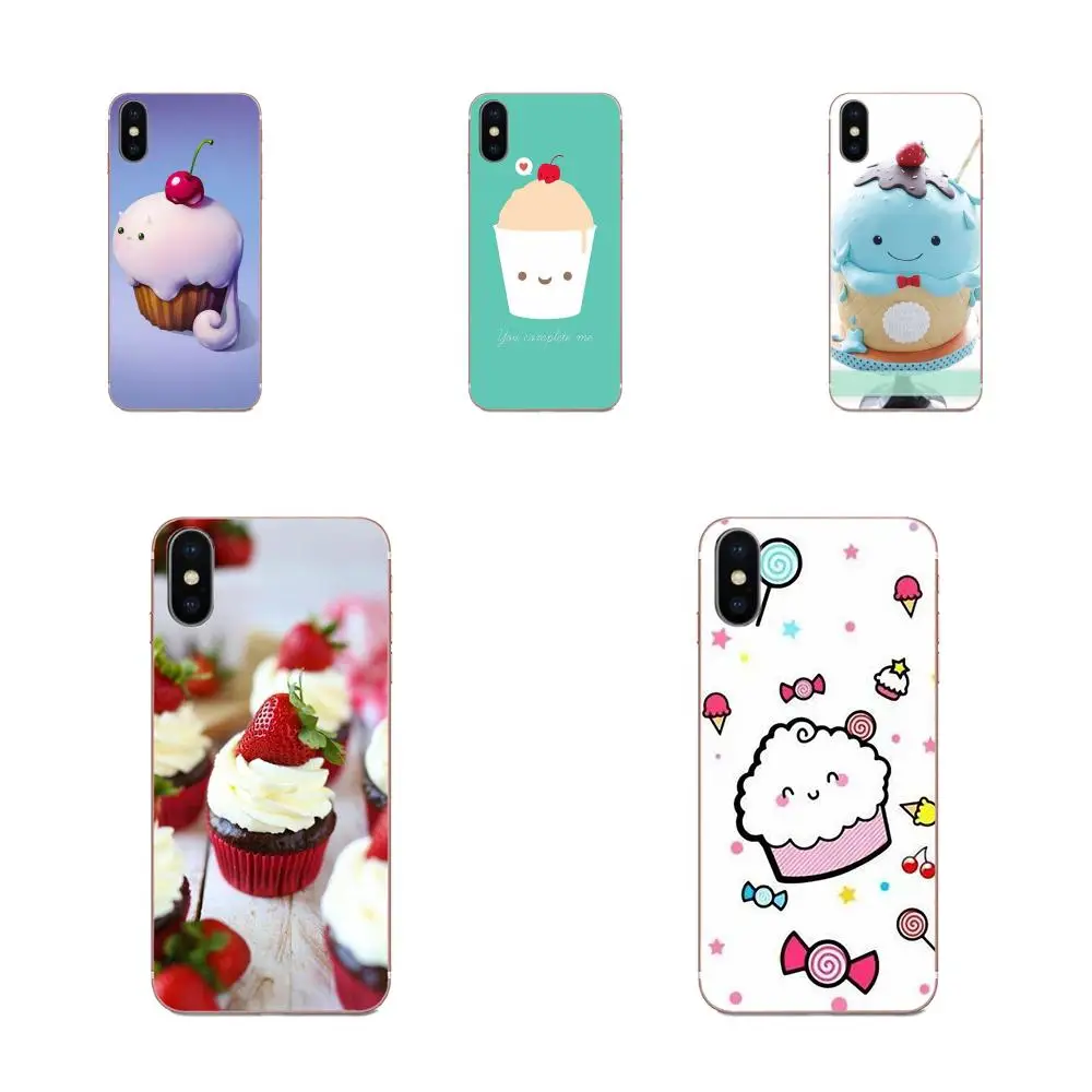Шоколадное мороженое для Motorola G G2 G3 G4 G5 G6 G7 Plus Xiaomi Redmi Note 8 8A 8T 10 K30 | Мобильные