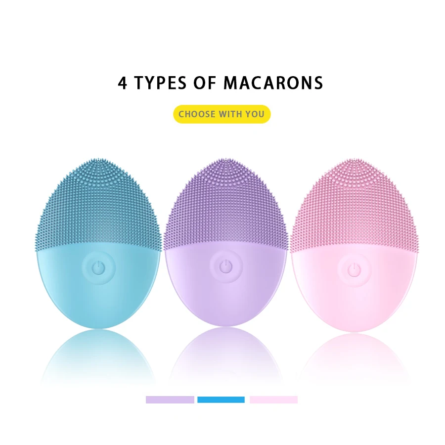 laikou silicone face cleansing brush