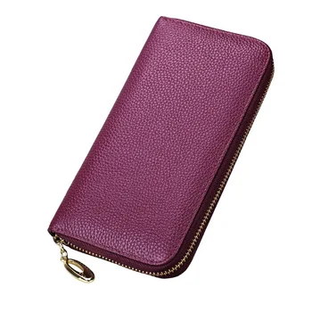 

Wallet, Long, Creative, Wallet, Multi-card, Zipper, Handbag, Zipper