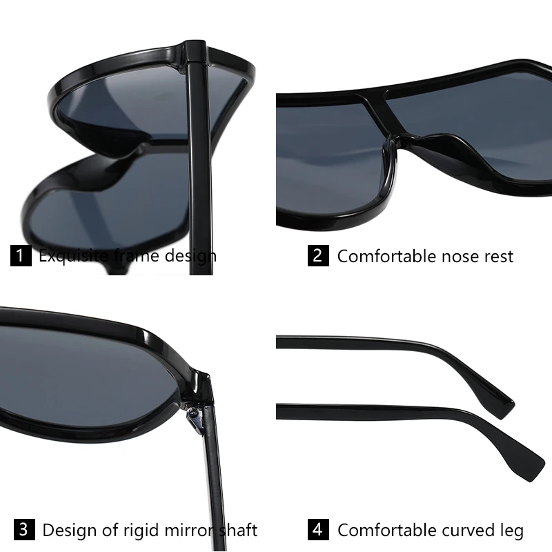 7 New Arrivals Sunglasses Women Goggles Men Fashion Sport Shades