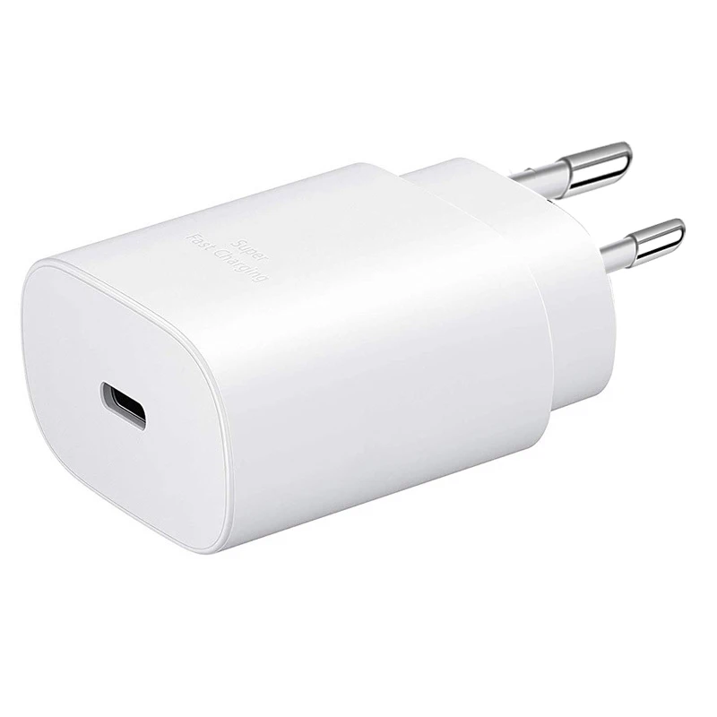 45W USB-C Super Fast Charger EU/US PD Quick Charger Adapter For GALAXY Note 10+/20+/10plus S20 Ultra S 20+ A91 quick charge 2.0 Chargers