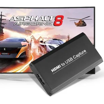 

HDMI to USB Video Capture Dongle Capture Resolution up to 1080P/30Hz Input Resolution up to 4K/30Hz For Game Capture