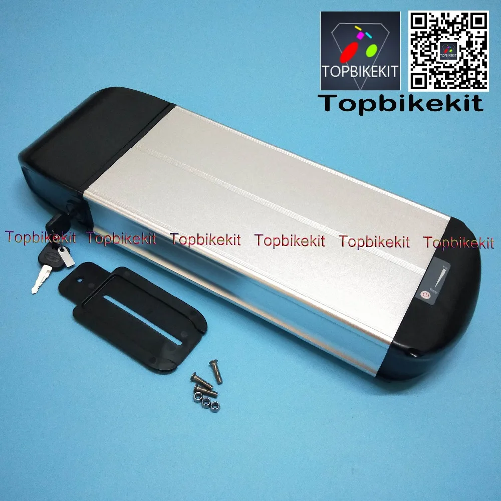 Aluminium Battery Case T3 for EBike Carrier 18650-1 battery case (10)