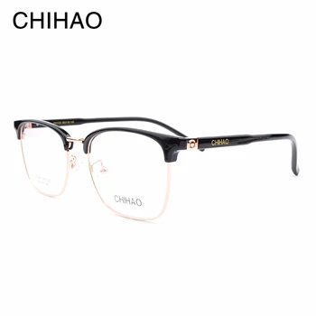 

CHIHAO alloy Lightweight Glasses frame Business Men and women pass myopia 1123
