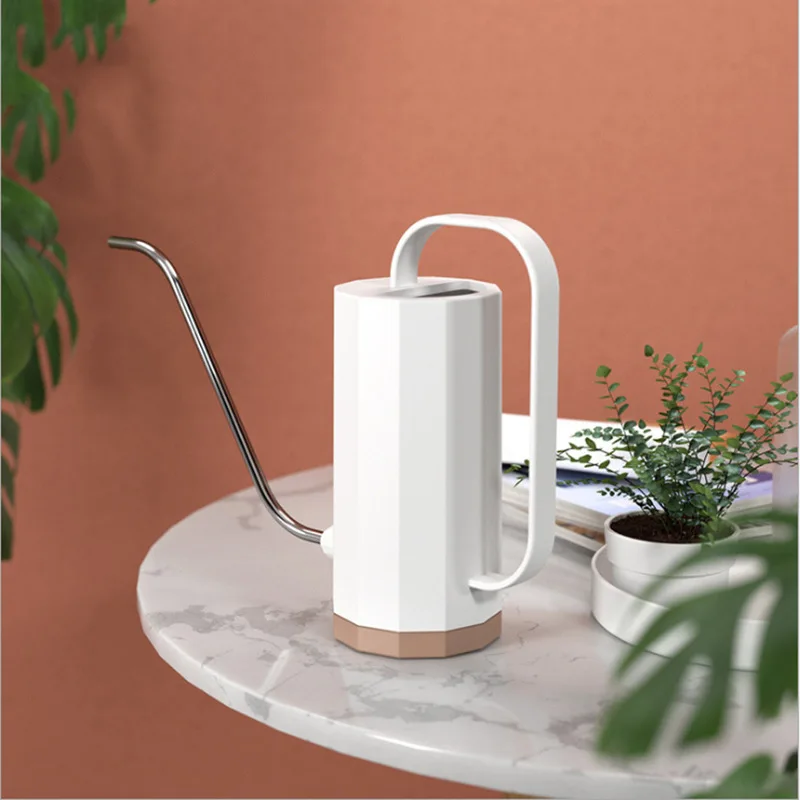 1.2L Long Mouth Watering Can Practical Flowers Gardening Tools Handle Plastic Plant Sprinkler Potted Home Kettle Irrigation