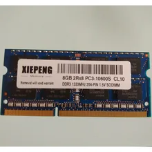 Ноутбук с оперативной памятью 8 Гб 2Rx8 PC3-10600S DDR3 1333 МГц 4 Гб pc3 10600 1333 Оперативная память для lenovo ThinkPad W520 X220i X1 край E420s E135 Тетрадь