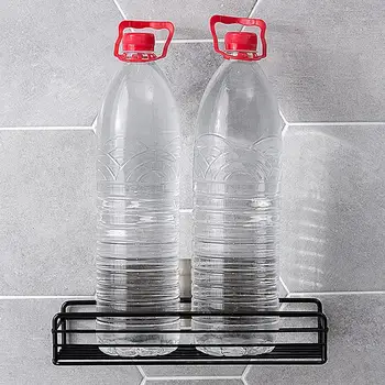 

Bathroom Rack Toilet Free Punch Iron Multifunctional Bathroom Wall Kitchen Kitchen Accessory Vanity Rack Toilet Hanging Sto G4B0