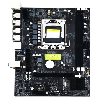 

1356 Pin Desktop Mainboard RECC DDR3 Server CPU Motherboard DDR3 Double Dual channel