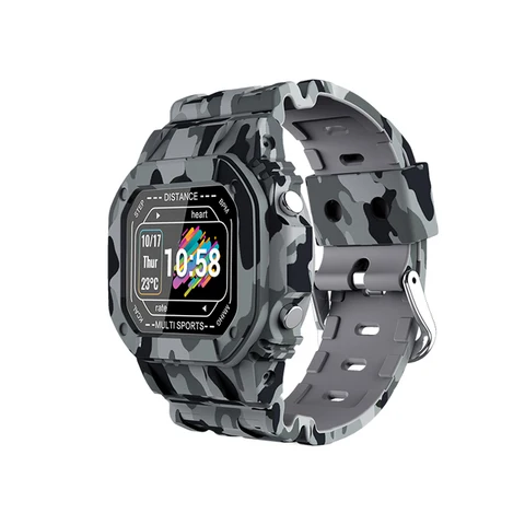 i2 Smart Watch Men Sports Fitness Waterproof IP67 Heart Rate Music Control Alarm Clock Reminder Smartwatch for Xiaomi Huawei