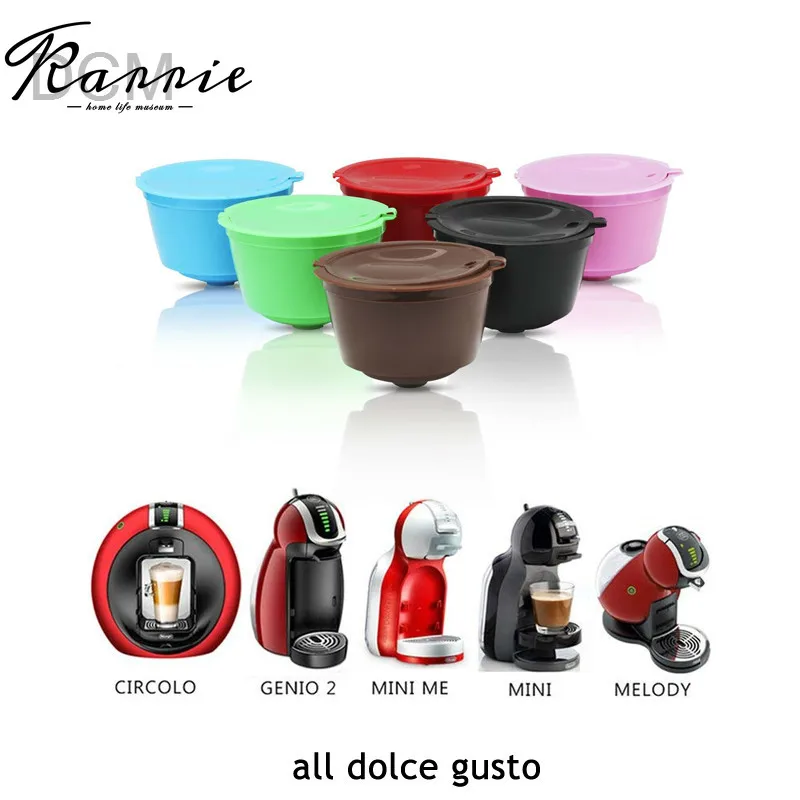 Кофе капсулы многоразовые легко чистить Pod упакованы в чашку кофе из нержавеющей