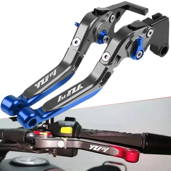 

For YAMAHA YZF-R1 YZFR1 YZF R1 2002 2003 2004 2005 2006 Motorcycle Parts Clutch Brake Lever Extendable Adjustable Handle Grips