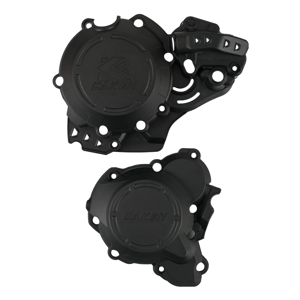 Per KTM 250 300 EXC XC XCW TPI 250SX 2020 2021 protezione frizione coperchio protezione accensione per Husqvarna TC250 TE250i TE300i 2020-2021 - Hcee7338adfc3486daacf84fae48a369dI