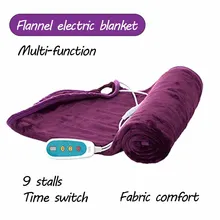Автоматический термостат с электрическим подогревом одеяло двойной подогреватель тела кровать матрас Электрический Подогрев ковры коврик электрическое одеяло