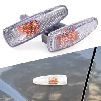 

2pcs Car Side Fender Lamp Signal Light For Mitsubishi Outlander Sport 2011-2015 8351A047 Car Side Light Lamp