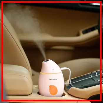 

Best Present High qulity 160ML Mini Air Humidifier Aroma Essential Oil Diffuser UltrasonicOffice Home Car Air Humidifier
