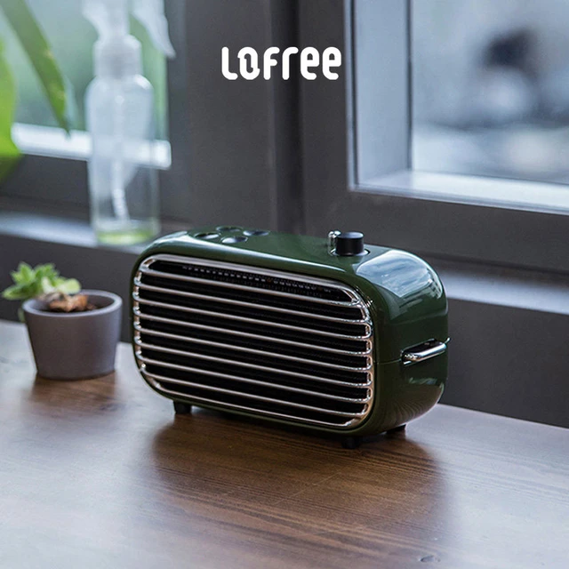 LOFREE – enceinte Bluetooth Poison M, haut-parleur, Radio FM