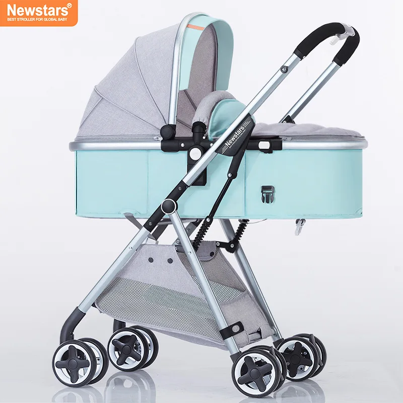 

Baby stroller portable high view foldable two-way shock absorption baby stroller baby stroller