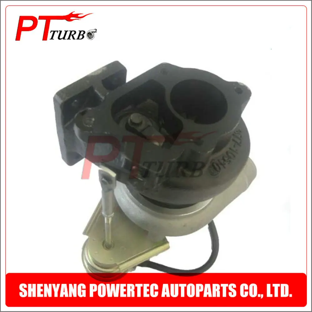 Автоматическая Турбина в комплекте 49377-01600 49377-01601 6205818270 для Mitsubishi 4D34Ti/hyundai Mighty 3,5 тонн-турболдер Полный турбо