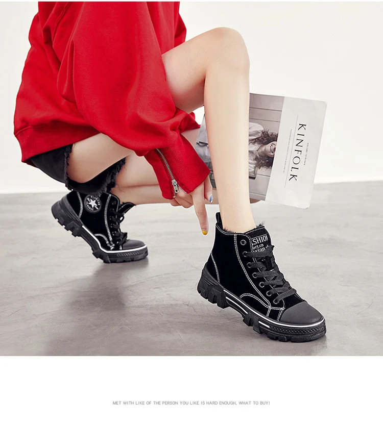 HYFMWZS zapatillas mujer; модные дизайнерские женские кроссовки; теплые зимние ботинки; теплая женская обувь; нескользящая женская обувь; Размеры 35-40