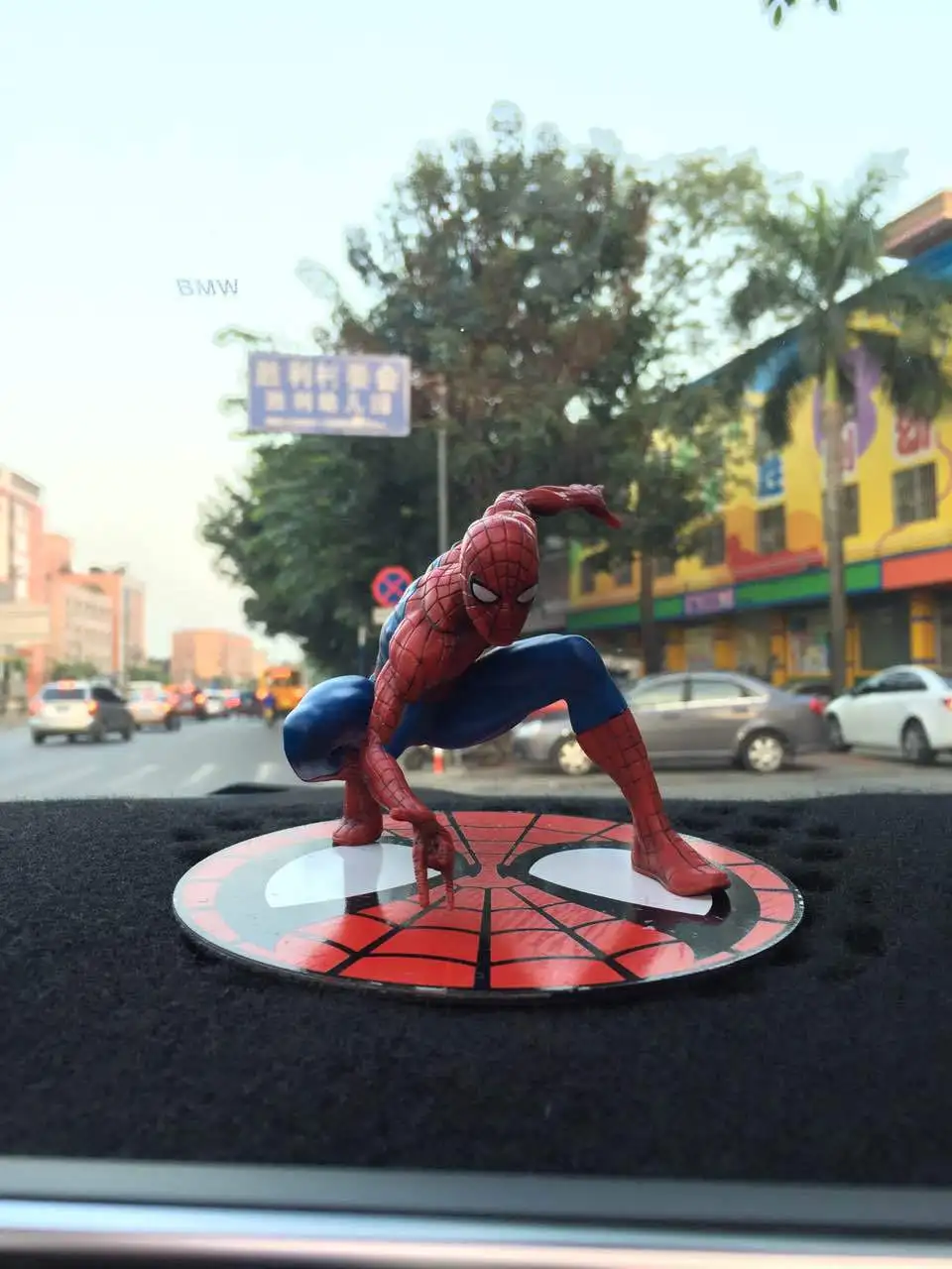 Отличный человек игрушка Гараж Набор KOTOBUKIYA диффузный отличный artfx+ Удивительный Человек-паук в коробке