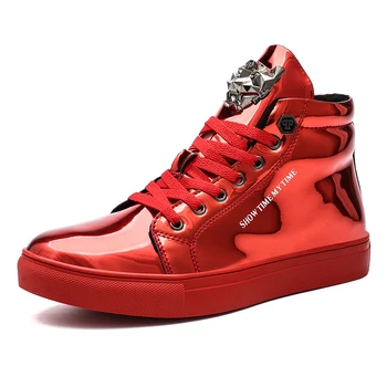 Hip Hop Fashion Ankle Sneakers