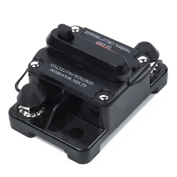 

IP67 Circuit Breaker Manual Waterproof Breaker Copper Overcurrent Overvoltage