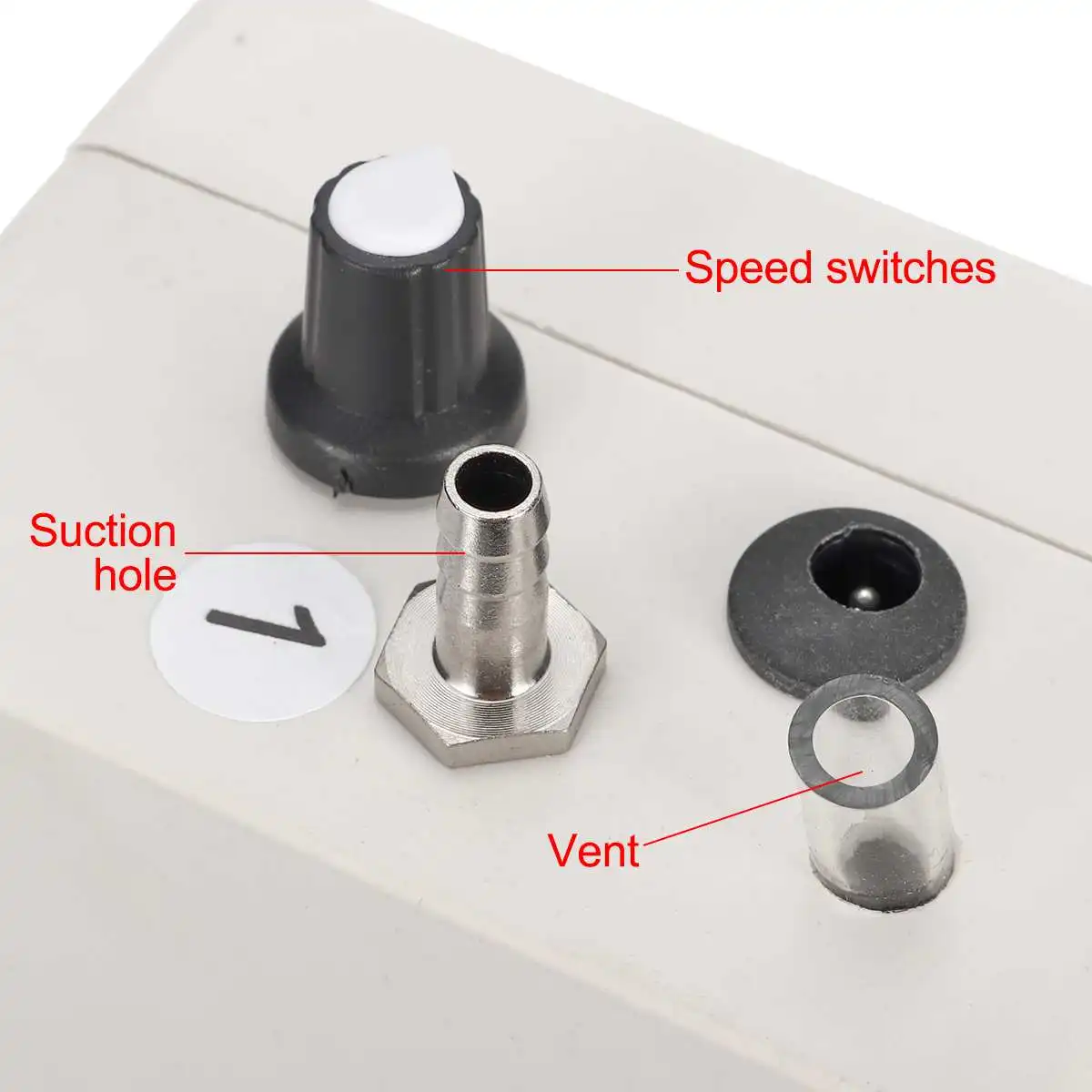  5L Portable Electric Milking Machine for Cows Sheep Adjustable Speed Pump Stainless Steel Bucket Go