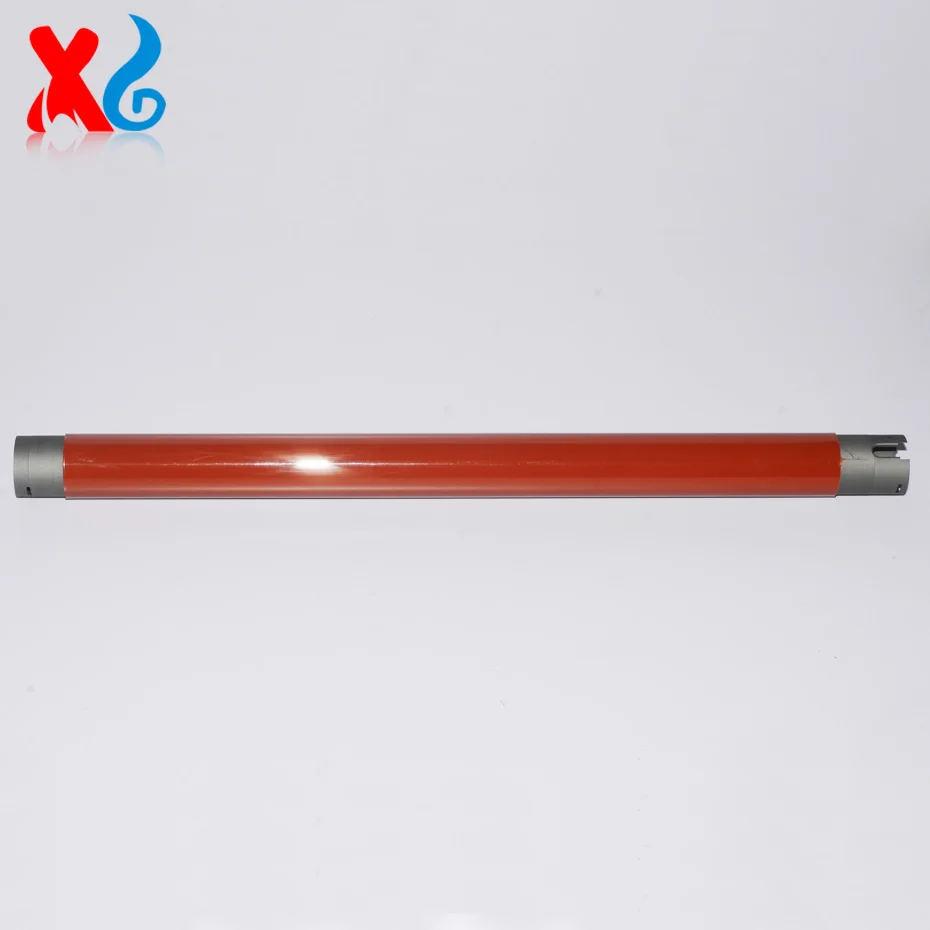 2X HEAT Upper Fuser Roller for Fuji Xerox DocuCentre DC IV C2260 C2263 C2265 WorkCentre WC 7120 7125 7220 7225