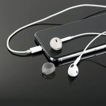

Soft Ear Tips Earbuds Caps Fashion Universal Airpods Earphone Case Cover Silicone Anti Slip Rubber for iPhone Earpads Eartips