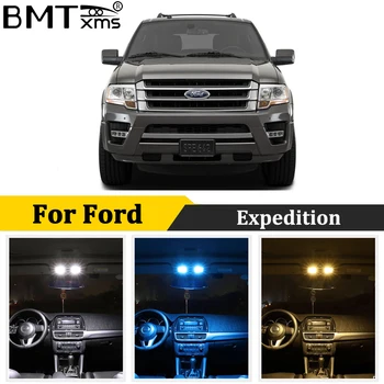 

BMTxms Canbus Car LED Interior Map Dome Trunk Light License Plate Lamp For Ford Expedition 1997-2020 Auto Accessories