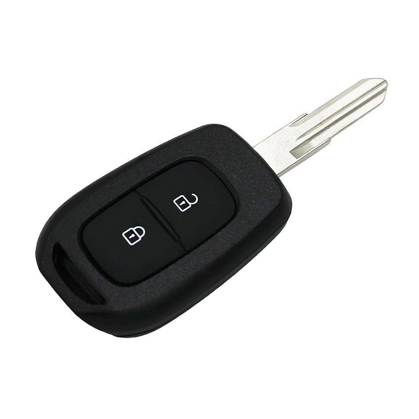 2 кнопки дистанционного ключа автомобиля 434 МГц с 4A PCF7961M HITAG AES чип для Renault Sandero Dacia Logan Lodgy Dokker Duster без отметки