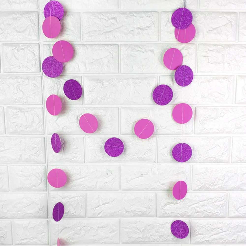 Paper Garlands Hanging Ornament Party Supplies Home Decor Wedding Birthday Hanging Ornament For Home Diy Tools Parts