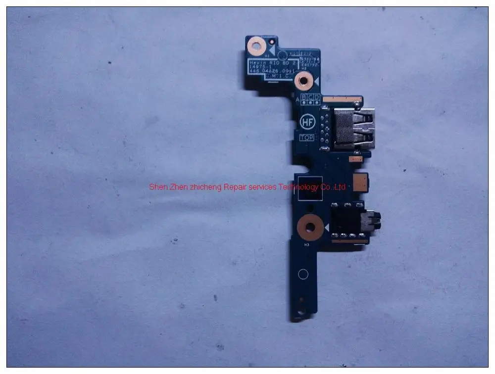 Для hp Pavilion X360 11-K USB аудио Плата 14975-1 448.04a260011 кардридер USB плата 14910-1 448.04A13.0011 - Цвет: USB Audio board