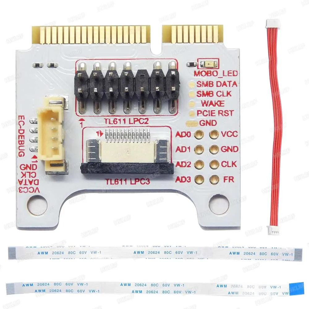 TL611 Pro диагностическая Тестовая карта + мини PCIE A DEBUG настольная материнская плата