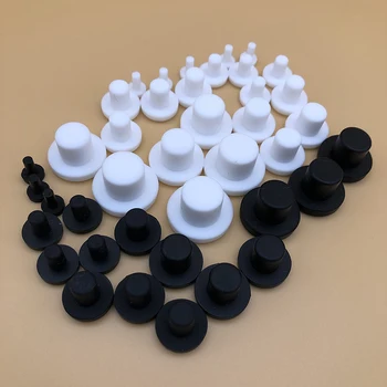 

Silicone Rubber Plug Watertight T type Stoppers Rubber End Caps Round Pungs Hole Covers Powder Coating Masking Water Seal Gasket