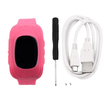 

Kids SOS GPS Smart Watch Bracelet Wristband Mobile Phone Anti Lost Tracker Remote Monitor Children Phone Watch