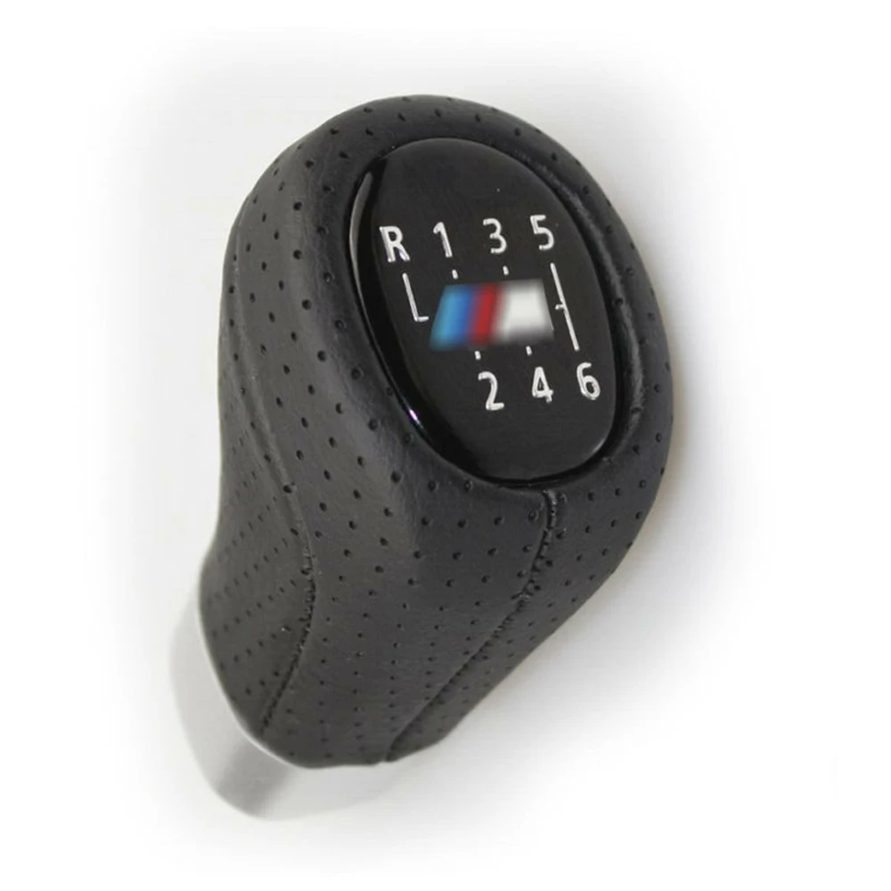6 Speed Car Gear Shifter Knob Leather Shift Lever Stick For BMW 3 5 6 E39 E46 E90 Auto Replacement Parts Car Gear Shift Knob 6 Speed Car Gear Shifter Knob Leather Shift Lever Stick For BMW 3 5 6 E39 E46 E90 Auto Replacement Parts Car Gear Shift Knob