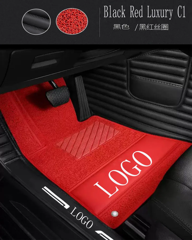 Автомобильные коврики с логотипом/фирменным логотипом для Mercedes Benz X164 X166 GL GLS