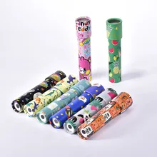 80 ностальгический классический многоугольник Призма магический калейдоскоп детский научный эксперимент обучающая игрушка стойло поставка товаров