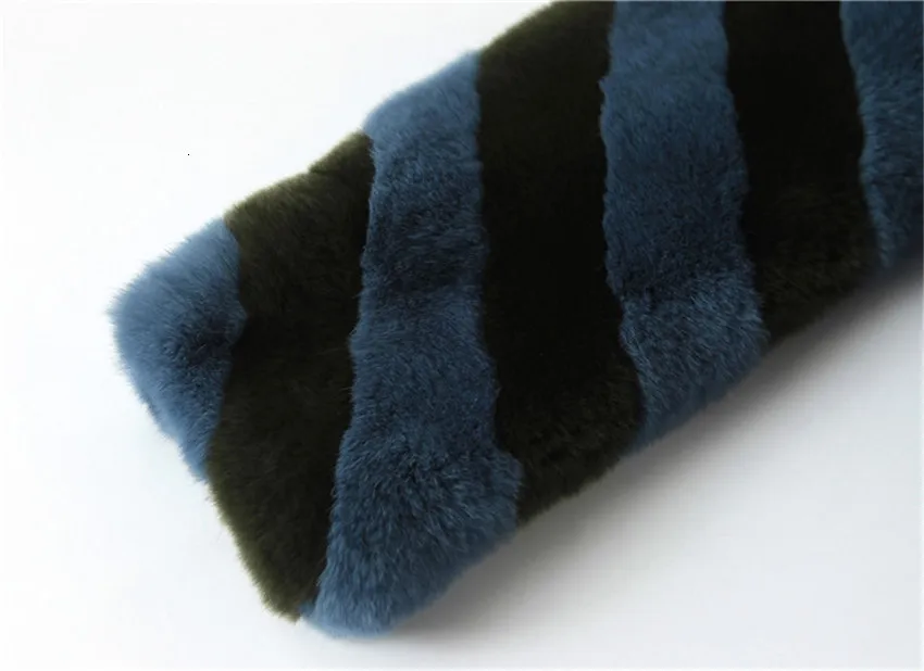 XINYAWEI,, высокое качество, мех кролика Рекс, Scarf75* 14 см, женские модные стильные повседневные шали, Осень-зима, теплые, сшитые, цветные