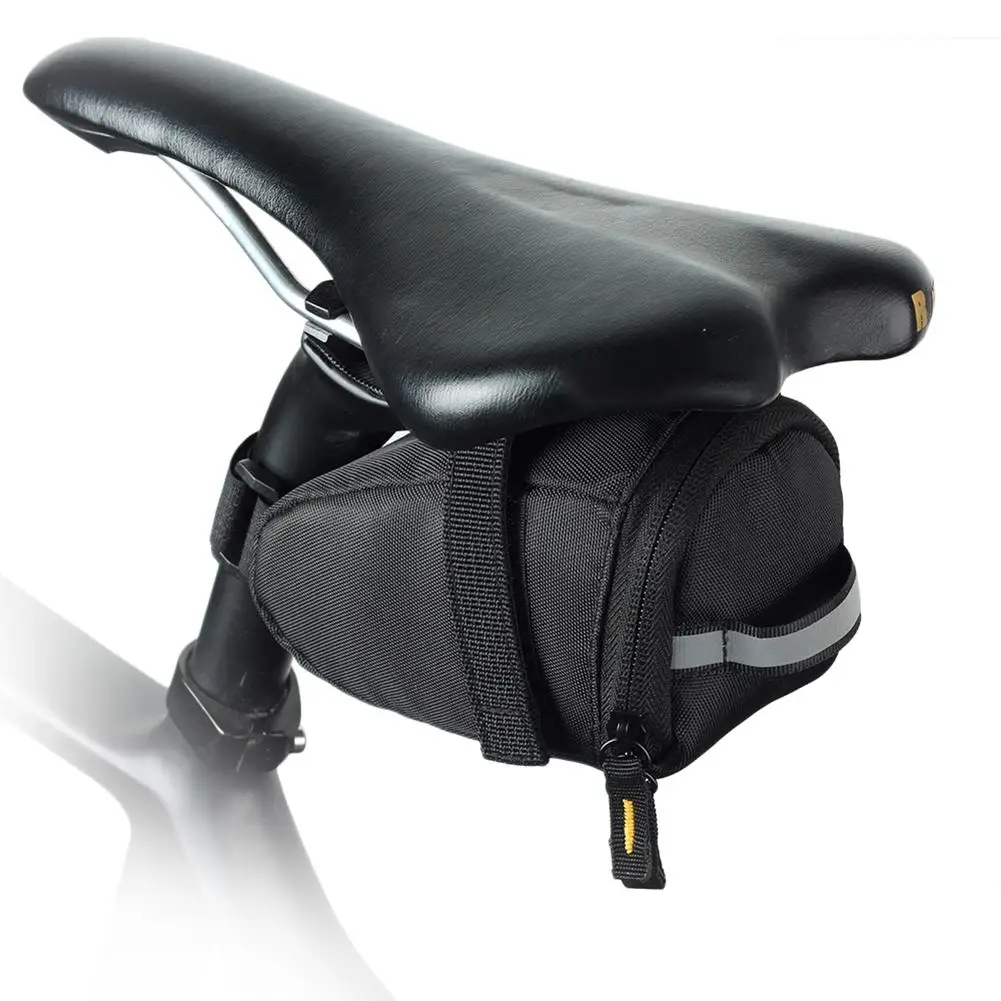 Bicycle Tire Repair Kits Storage Bag Ultralight Tail Saddle MTB Road Inner Saddlebag Dropship | Спорт и развлечения