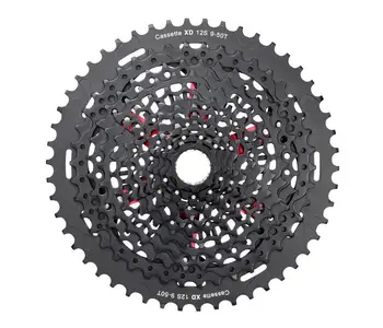 

RYET MTB 12 Speed 9-50T Cassette XD Cassette 11 Velocidade Black 9-50 Cassette 12s cassete 10v Sprockets k7 BICYCLE FREEWHEEL