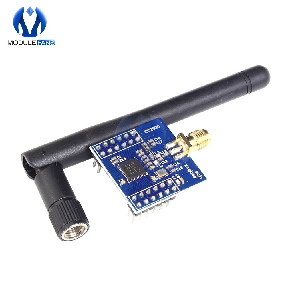 

CC2530 Zigbee Module UART Wireless Core Development Board CC2530F256 Serial Port 2.4GHz RF Transceiver