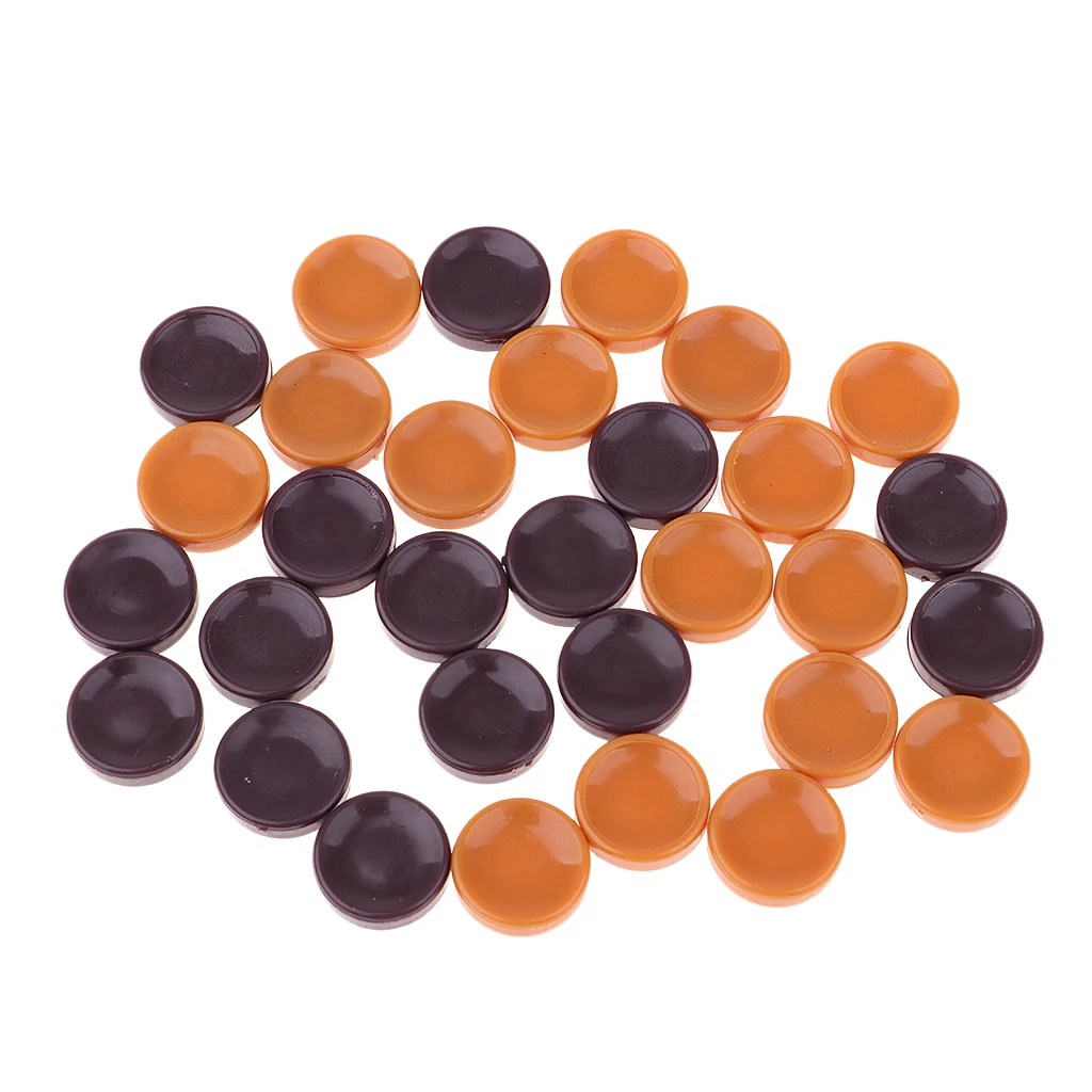 32pcs Backgammon Game Accessory Chess Pieces for Draughts Checkers Xmas Gifts 32pcs Backgammon Game Accessory Chess Pieces for Draughts Checkers Xmas Gifts