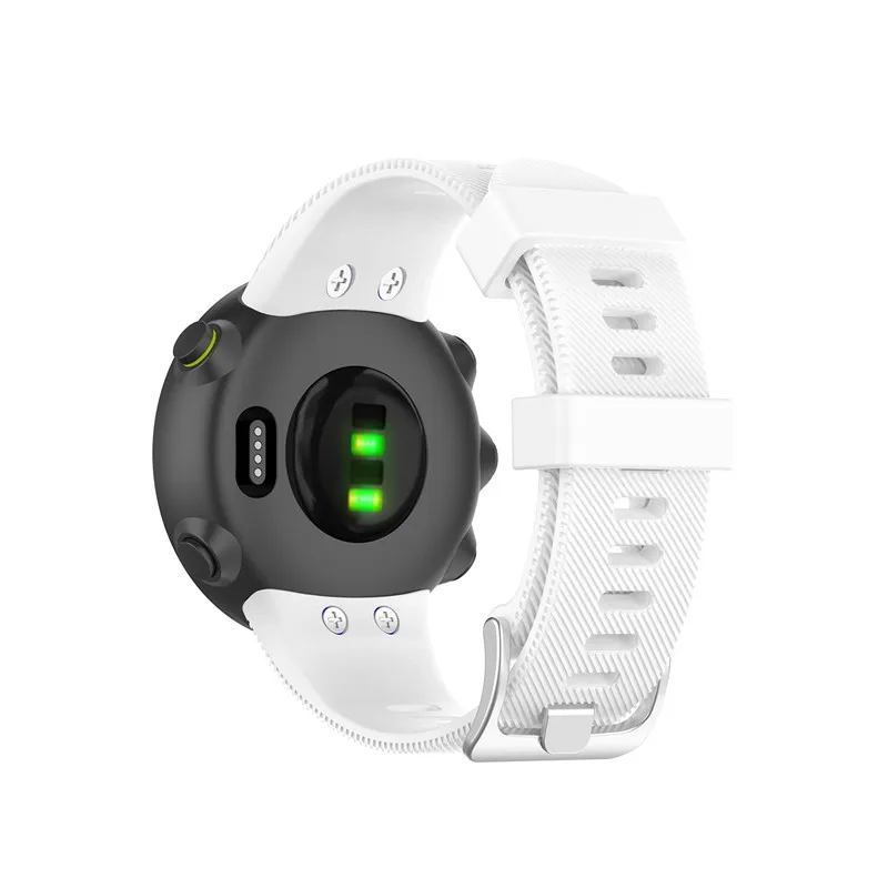 Сменные аксессуары ремешок для наручных часов Garmin Forerunner 45/45 S смарт ремешок для часов Силиконовый браслет петля