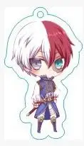 Мой герой academic фигурка игрушка акриловый брелок мидория изуку Bakugou катсуки Todoroki Shoto симпатичный брелок для мальчиков - Цвет: C2