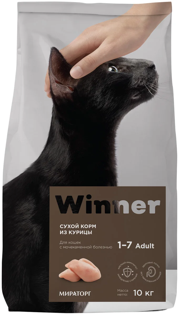 Корм Для Кошки Винер Мираторг Купить