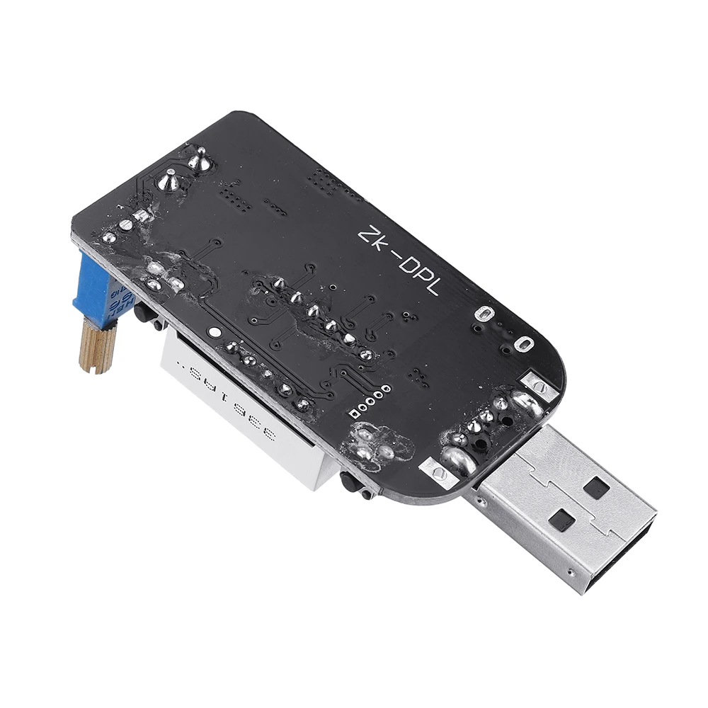 LEORY USB Регулируемый импульсный регулятор питания модуль регулятор напряжения цепи DC5V до 3,3 V 9V 12V 18V 24V