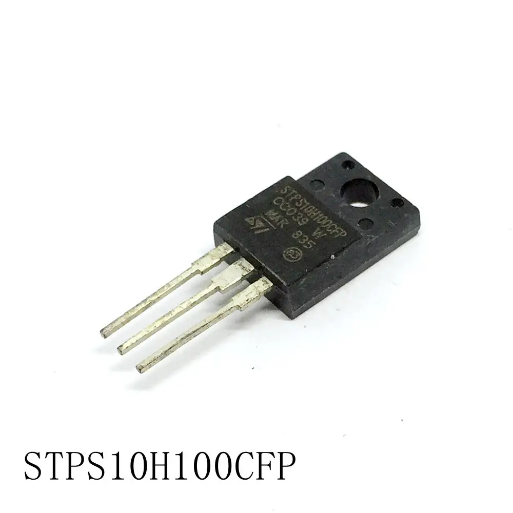 Диод Шоттки STPS10H100CFP TO-220F 10A/100V 20 шт./лот в